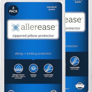 Nicole Moses Real Estate One Great Lakes Bay Region - Shop Now - set of 2 standard/Queen AllerEase Pillow Protectors